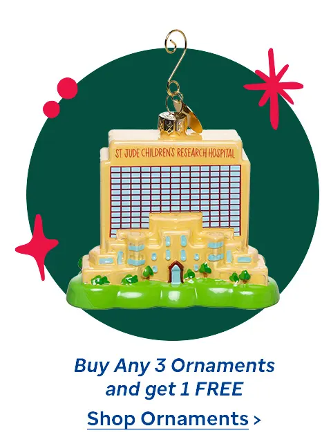 Buy Any 3 Ornaments and get 1 FREE. Shop Ornaments